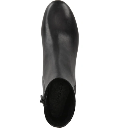 Shop Vince Tillie Bootie In Black Leather