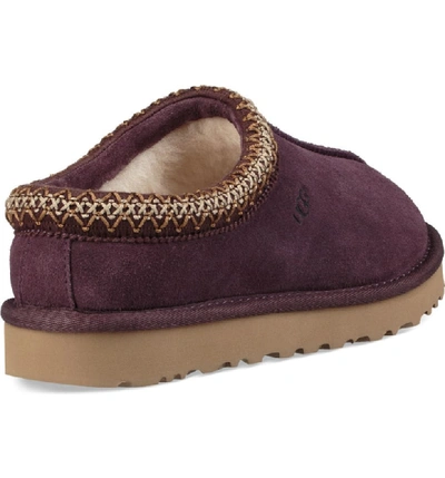 Shop Ugg 'tasman' Slipper In Port Leather