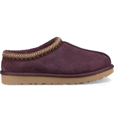 Shop Ugg 'tasman' Slipper In Port Leather