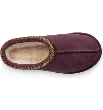 Shop Ugg 'tasman' Slipper In Port Leather