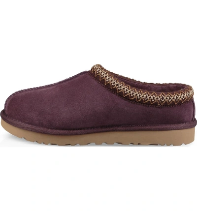 Shop Ugg 'tasman' Slipper In Port Leather