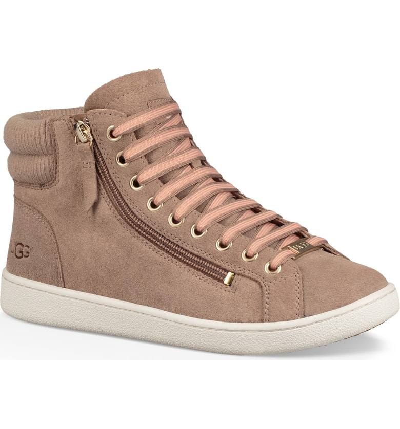 ugg olive high top sneaker