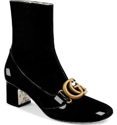 Shop Gucci Bootie In Black