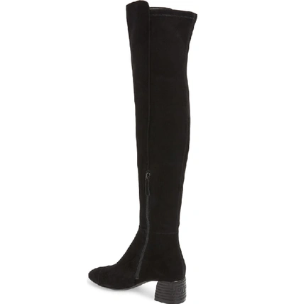 Shop Tory Burch Nina Over The Knee Boot In Perfect Black