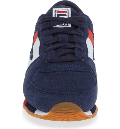 Fila Original Running Chaira Sneakers In Navy | ModeSens