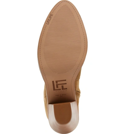 Shop Lust For Life Jordan Boot In Tan Suede