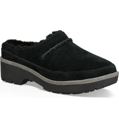 Shop Ugg Lynwood Waterproof Clog In Black