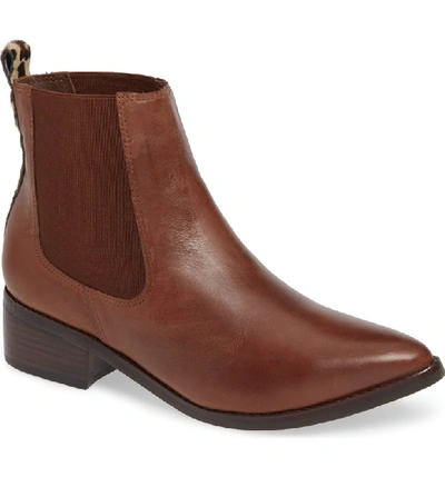 Shop Matisse Moscow Chelsea Boot In Saddle Leather