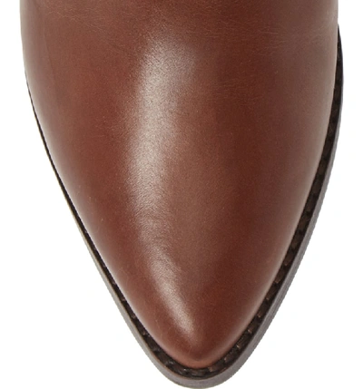 Shop Matisse Moscow Chelsea Boot In Saddle Leather