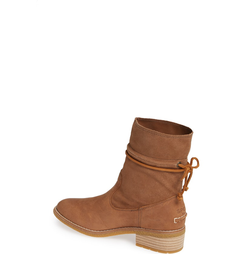 sperry maya ronan bootie