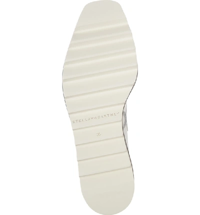 Shop Stella Mccartney Elyse Platform Sneaker In White
