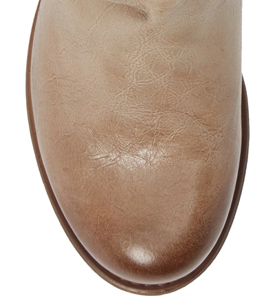 Shop Sheridan Mia Casey Bootie In Ice Leather