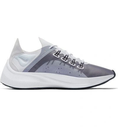 Shop Nike Exp-x14 Sneaker In White/ Wolf Grey/ Black