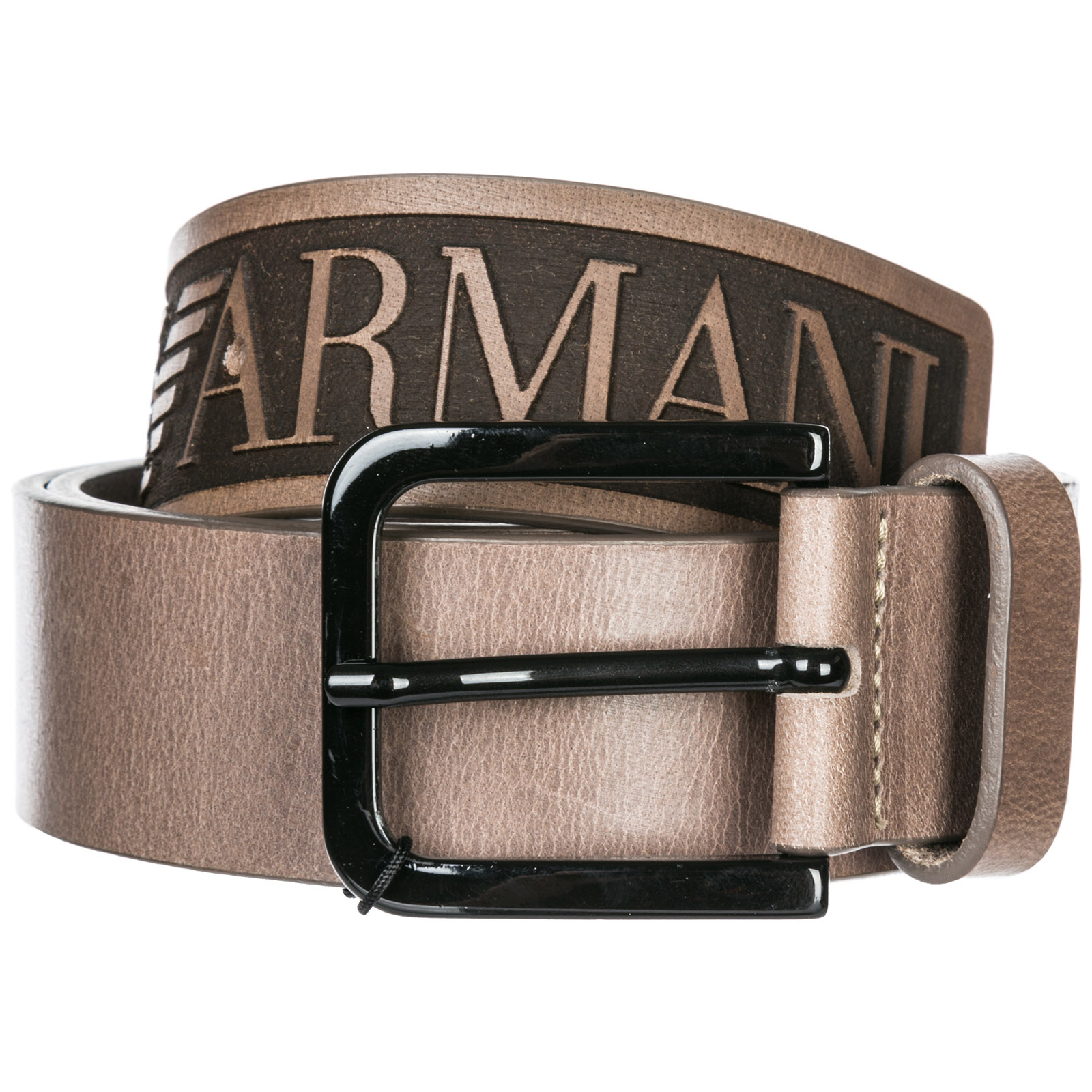 armani genuine leather