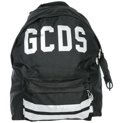 Shop Gcds Men's Rucksack Backpack Travel In Black