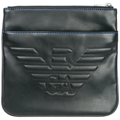 Emporio Armani Umhängetasche Herren Tasche Schultertasche Messenger Bag In  Black | ModeSens