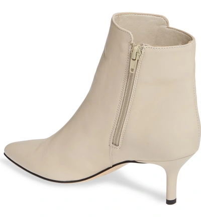 Shop Amalfi By Rangoni Piccola Bootie In Nude Leather