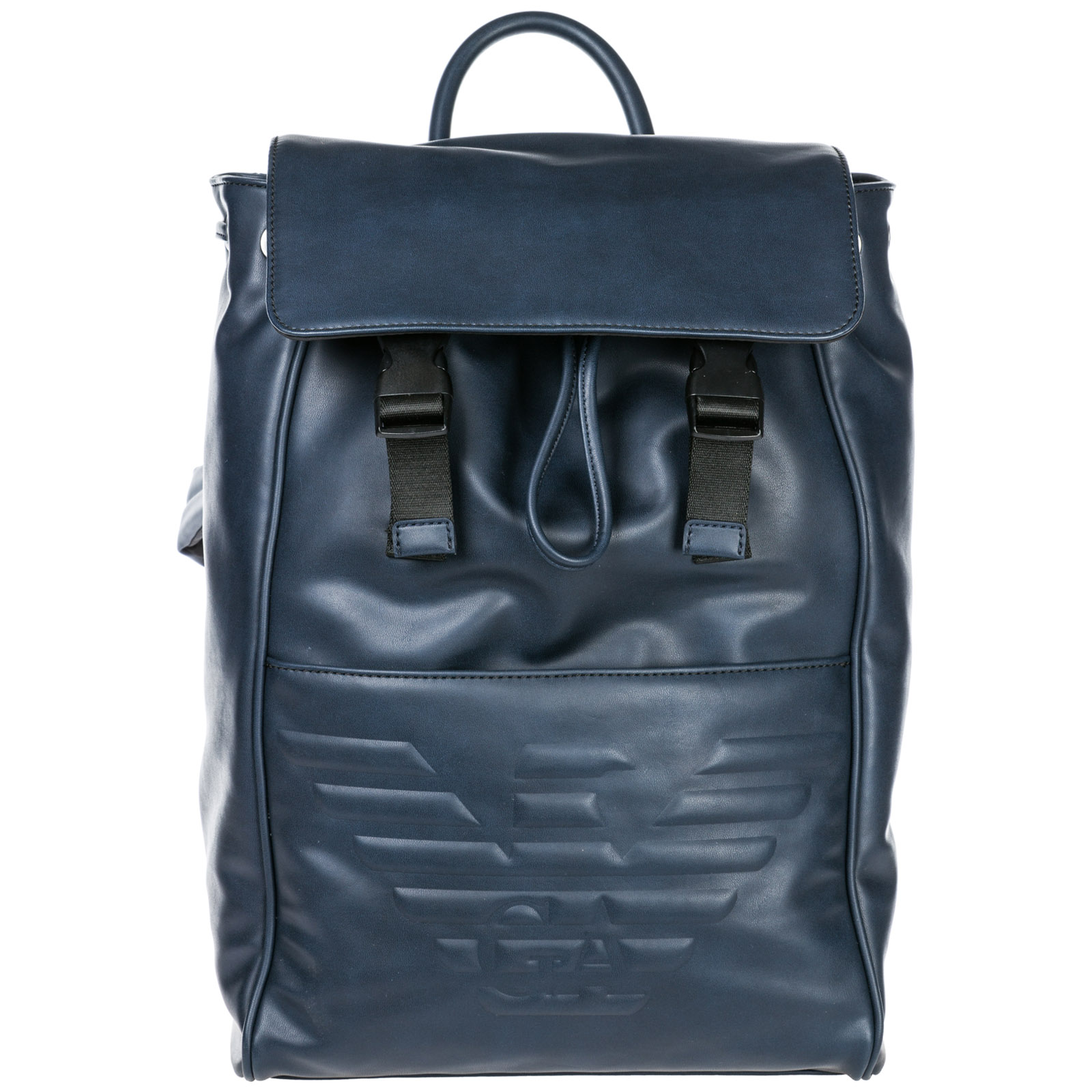 emporio armani mens backpack