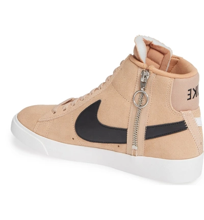 Shop Nike Blazer Mid Rebel Sneaker In Bio Beige/ Summit White/ Black