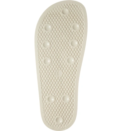 Shop Adidas Originals 'adilette' Slide Sandal In Core Black / Ftwr White