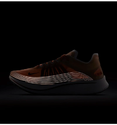 Shop Nike Zoom Fly Sp Running Shoe In Brown
