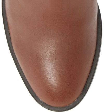 Shop Alias Mae Gail Chelsea Bootie In Tan Leather