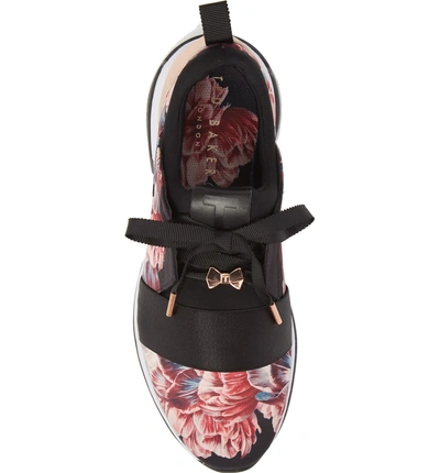 Shop Ted Baker Cepap Sneaker In Tranquility Fabric