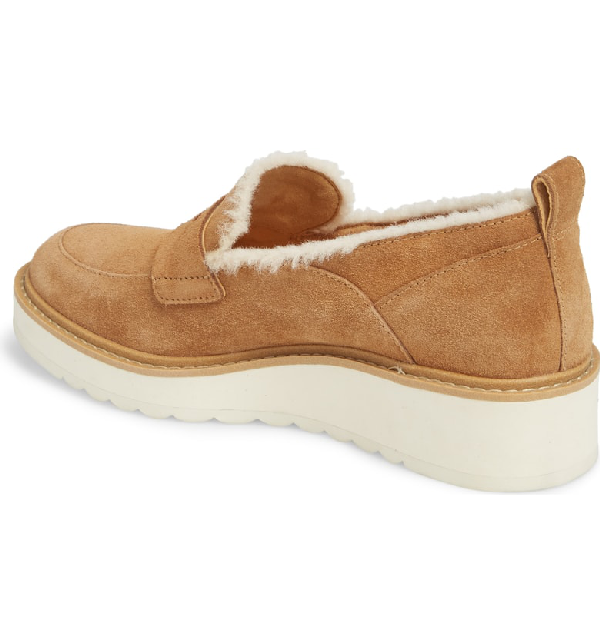 atwater spill seam wedge loafer