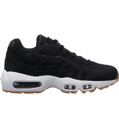 Shop Nike Air Max 95 Running Shoe In Black