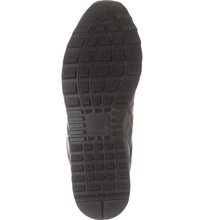 Shop Amalfi By Rangoni Fabrizio Sneaker In Black Leather