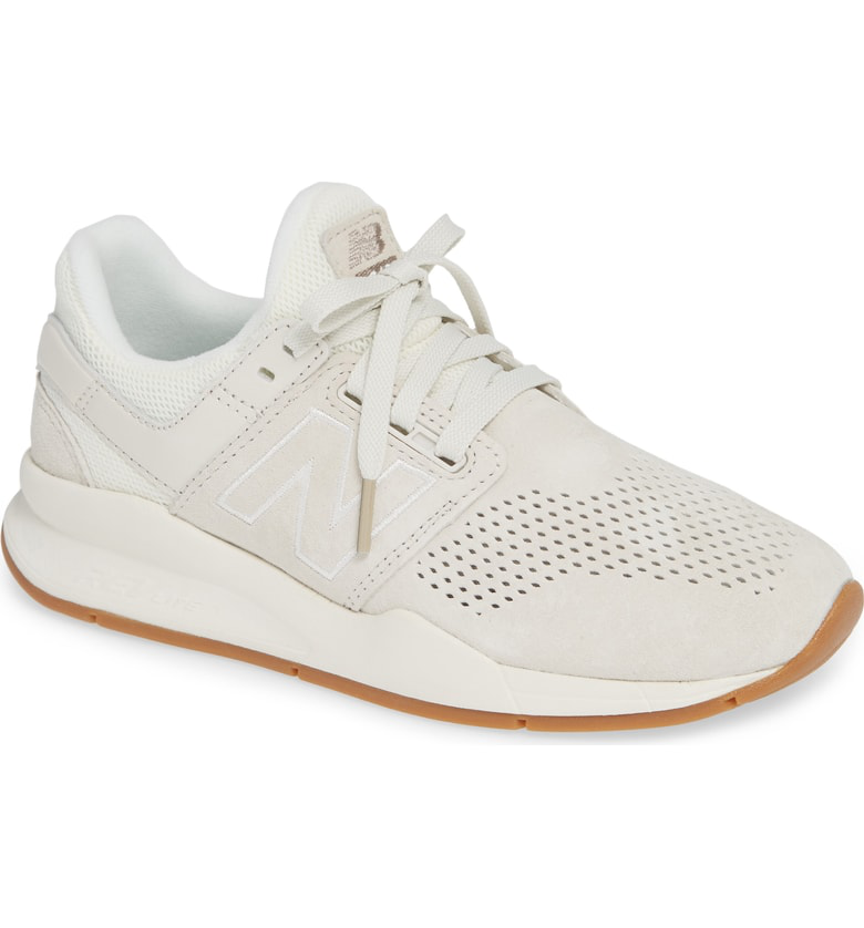 new balance revlite white