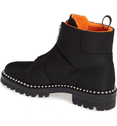 Shop Alexander Wang Cooper Studded Boot In Black