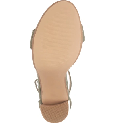 Shop Steve Madden Carrson Sandal In Olive Multi