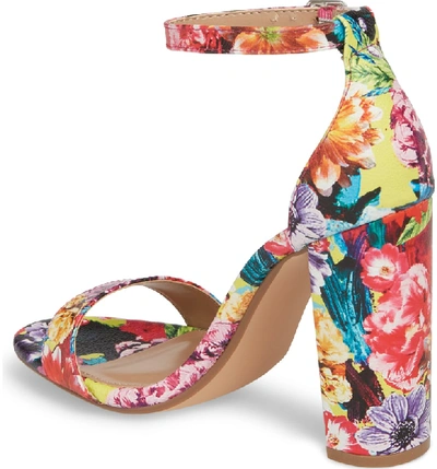 Shop Steve Madden Carrson Sandal In Flower Multi