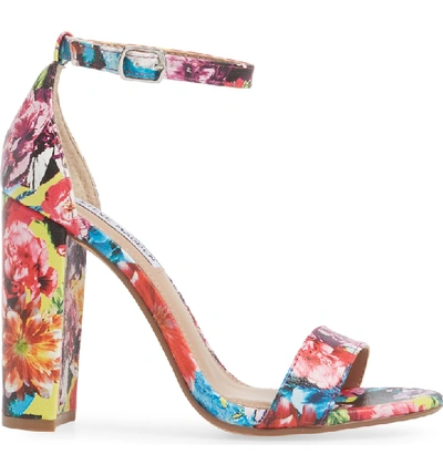 Shop Steve Madden Carrson Sandal In Flower Multi