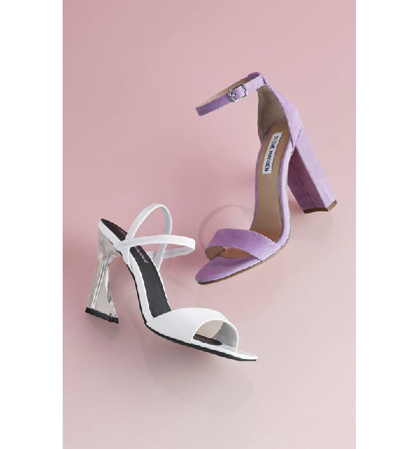 steve madden carrson sandal silver