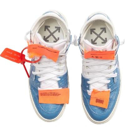 Shop Off-white Low 3.0 Sneaker In Blue No Color