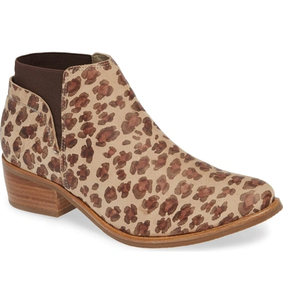 Shop Matisse Ready Or Not Bootie In Leopard Suede