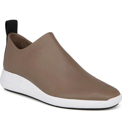 Shop Via Spiga Marlow Slip-on Sneaker In Clay