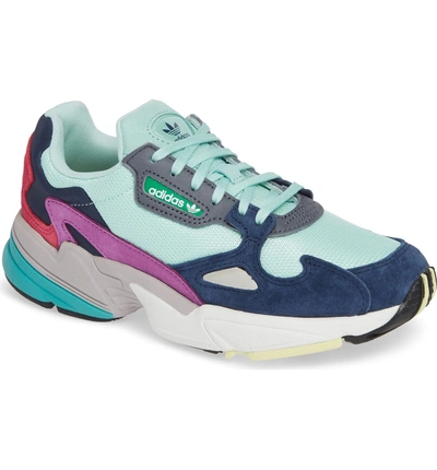 Adidas Originals Falcon Sneaker In Mint Multi - Green In Multicoloured |  ModeSens