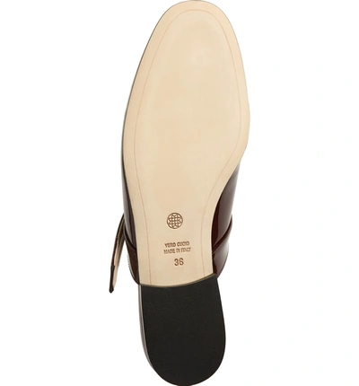 Shop Emme Parsons Certo Mary Jane Mule In Burgundy Patent