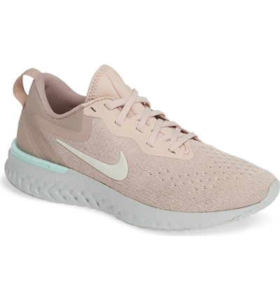 Shop Nike Odyssey React Running Shoe In Beige/ Phantom-diffused Taupe