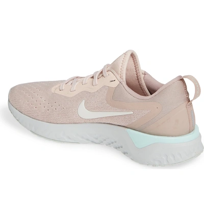 Shop Nike Odyssey React Running Shoe In Beige/ Phantom-diffused Taupe