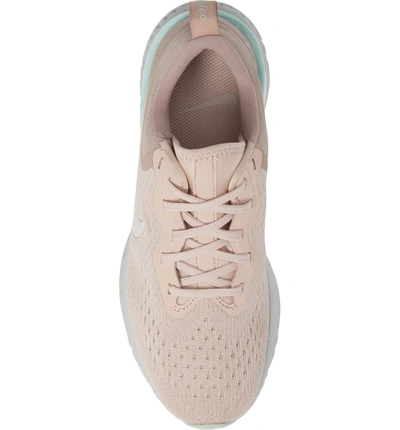 Shop Nike Odyssey React Running Shoe In Beige/ Phantom-diffused Taupe