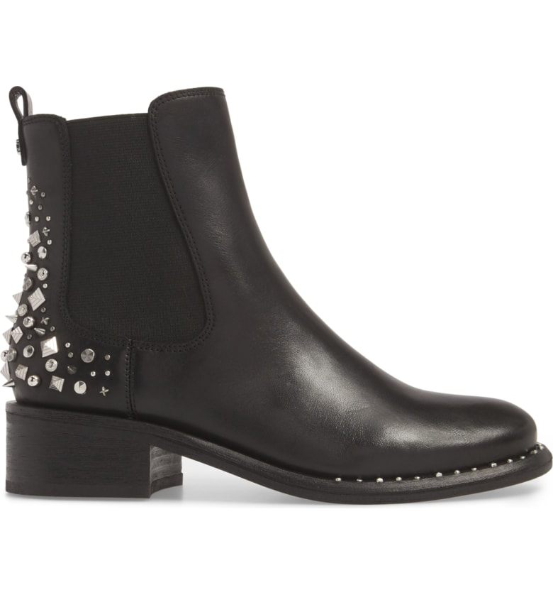 dover embellished chelsea bootie