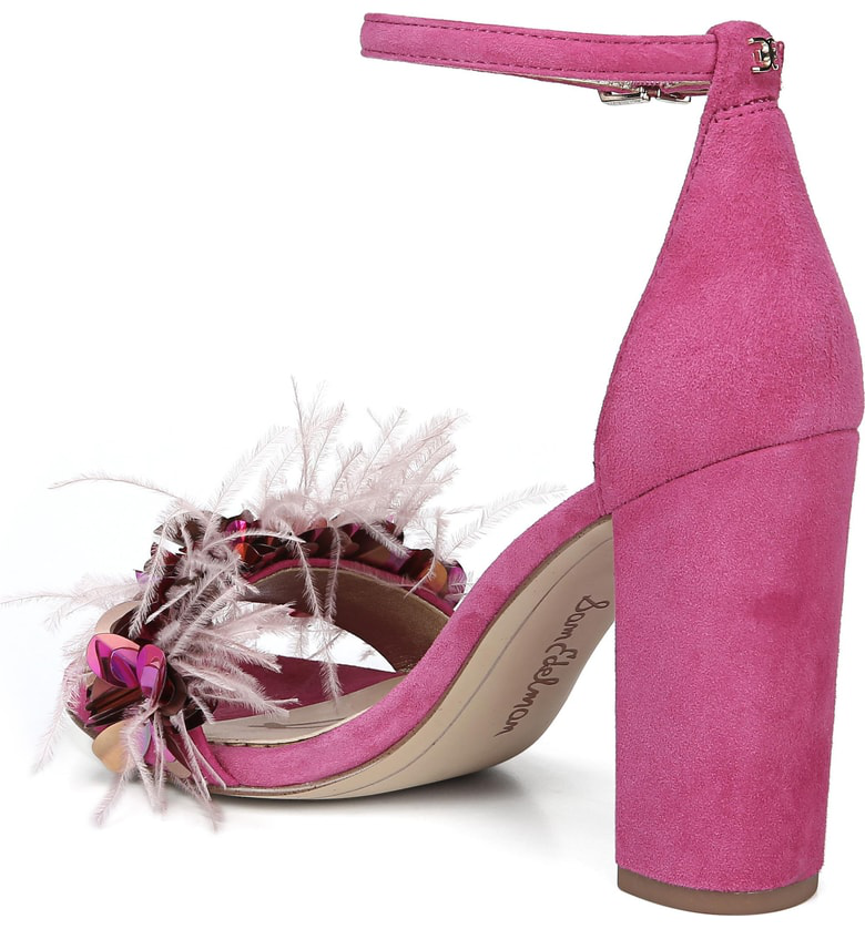 sam edelman yal sandal pink