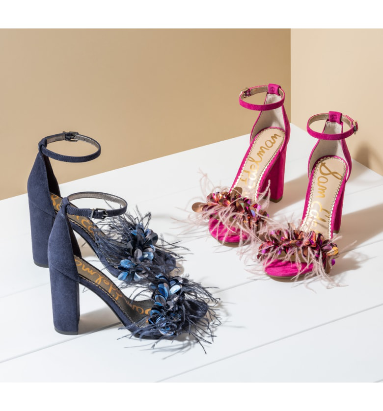 sam edelman yal sandal pink