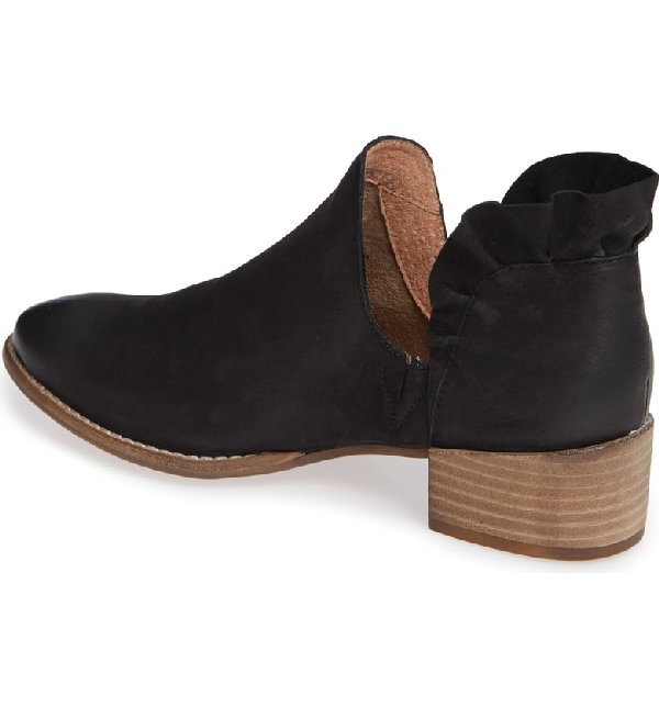 seychelles renowned bootie black