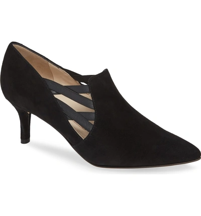 Shop Amalfi By Rangoni Paolo Pump In Black Suede