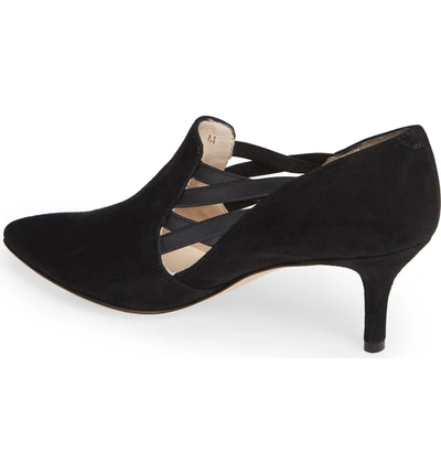 Shop Amalfi By Rangoni Paolo Pump In Black Suede